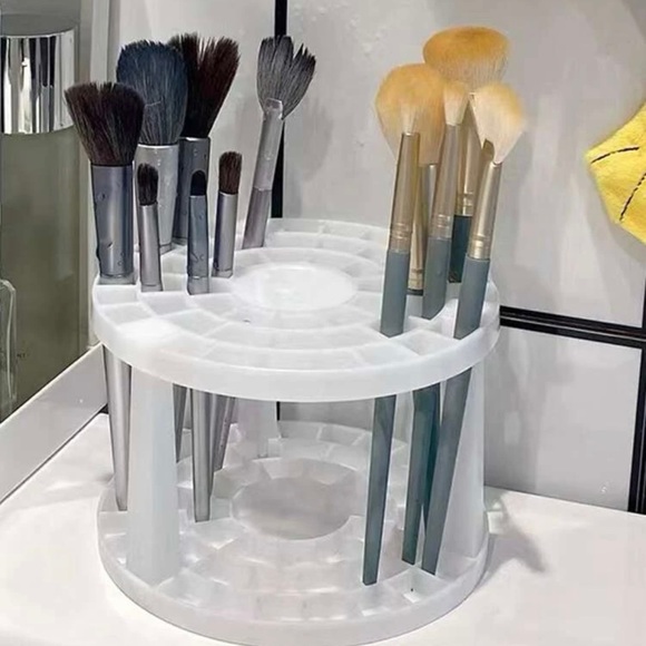 Makeup Brushes Organizer, Beauty Tools Organizer - Picture 5 of 12